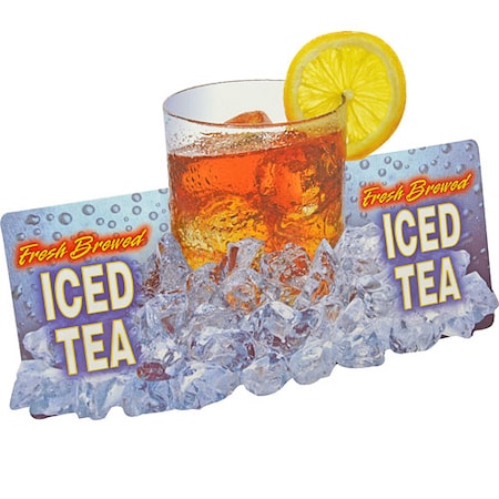 Decal (Iced Tea) For Bunn - Part# Bu03043-0004